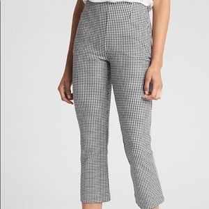 Gap flare crop pants.